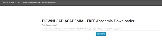 DownAcademia.com