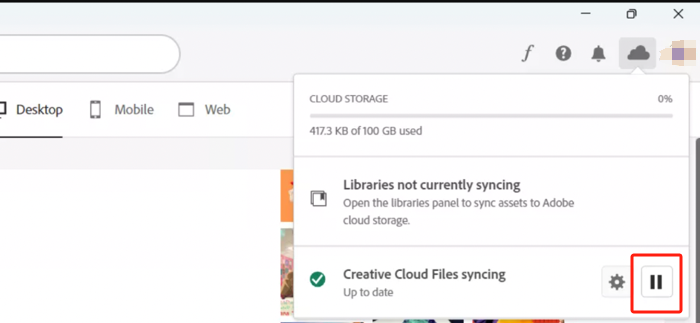 Acrobat Collaboration Synchronizer Disable Method 3