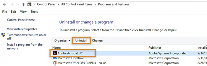 Acrobat Collaboration Synchronizer Disable Method 5
