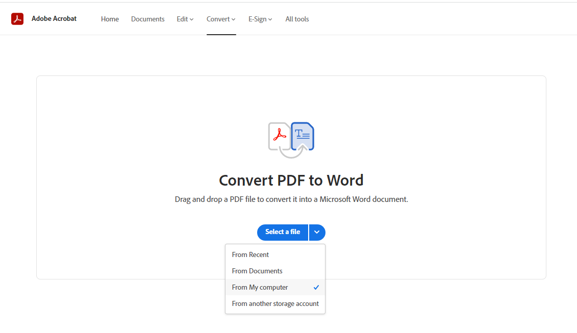 acrobat reader convert pdf to word free download