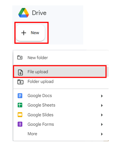 Add a video to Google Slides from Google Drive 1