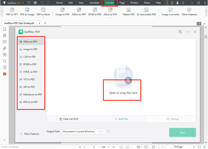 Bonus: Best Microsoft PDF Printer Alternative to Convert to PDFs