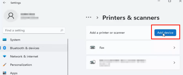 Way 1: How to Add Microsoft Print to PDF in Settings 2