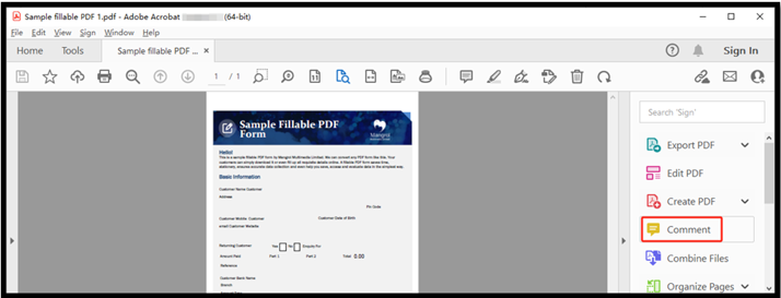 add border to PDF with Adobe Acrobat 1