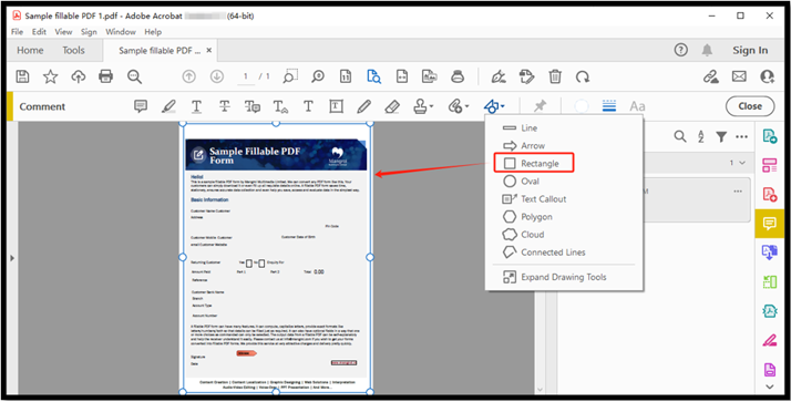 add border to PDF with Adobe Acrobat 2