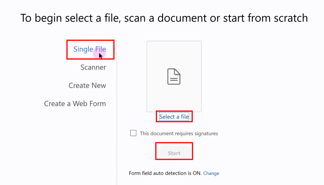 Add fillable fields in PDF with Adobe Acrobat 2