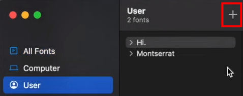 Add fonts to Word on Mac 1