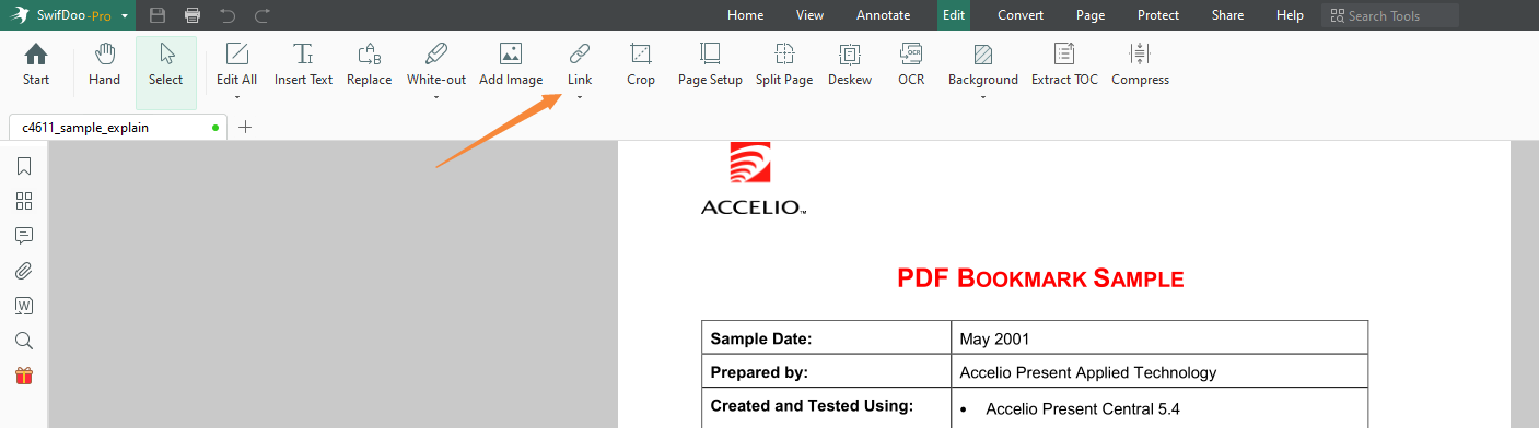 Add GIF to PDF on Windows