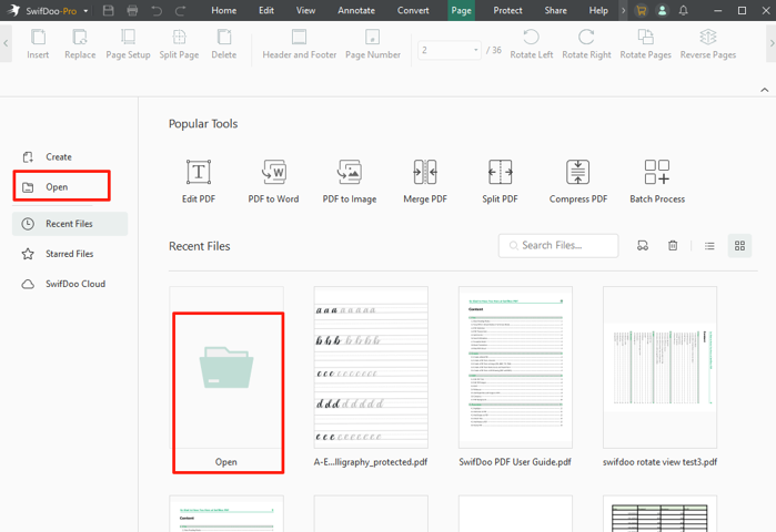 Add Header and Footer in PDF on Windows 1