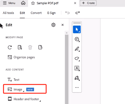 Insert Pictures into a PDF on Mac with Adobe Acrobat