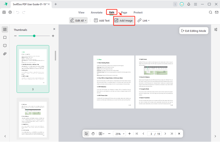 Insert Image into PDF in Preview Alternative