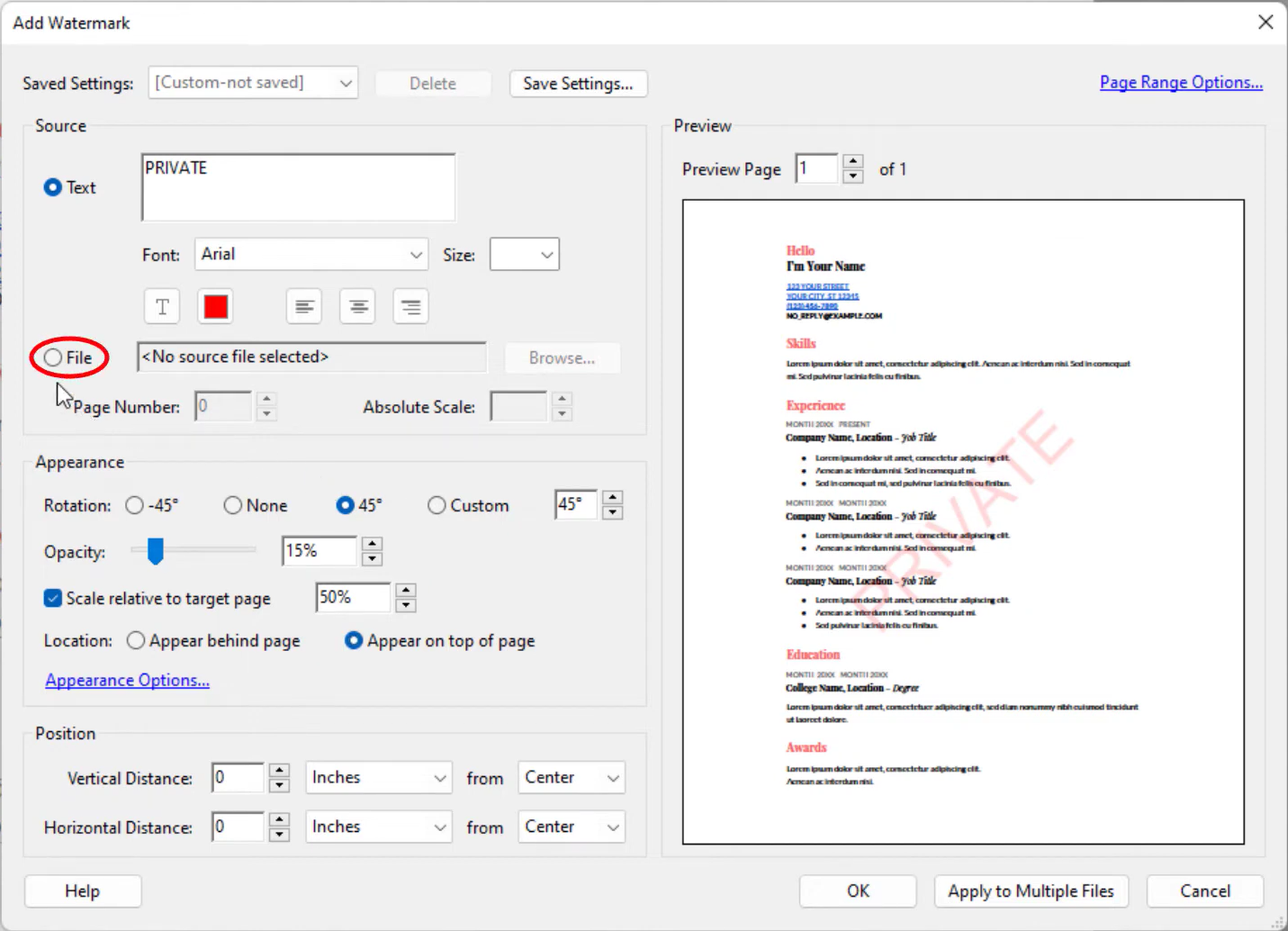 Add Logo to PDF Using Adobe Acrobat