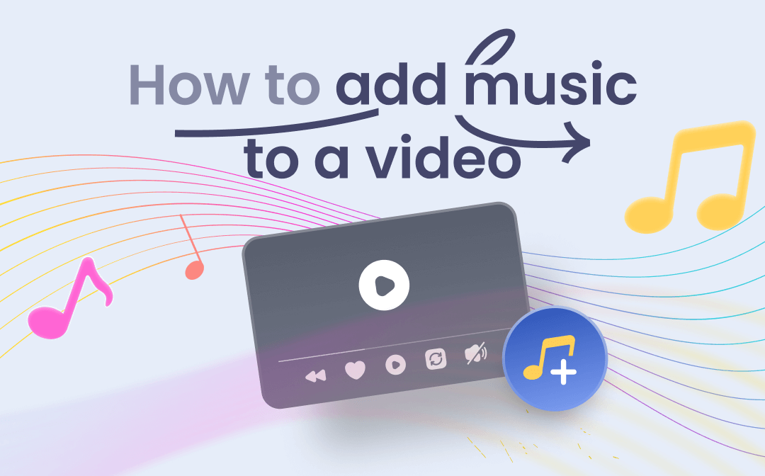 Quick Steps to Add Music to Video on Windows/Mac/iPhone