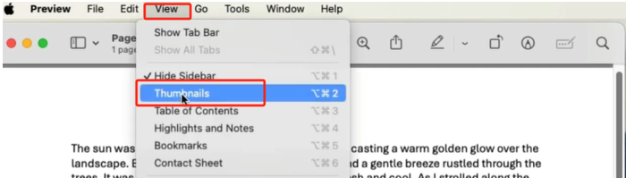 How to Add a Page to a PDF on a Mac with Preview