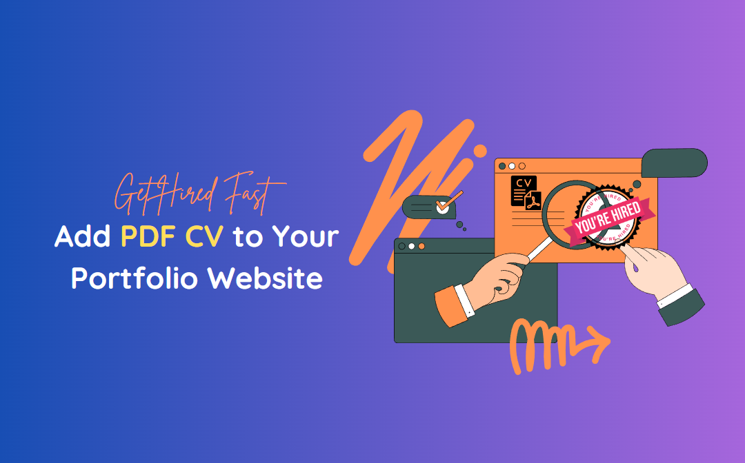 add-pdf-cv-to-portfolio-website