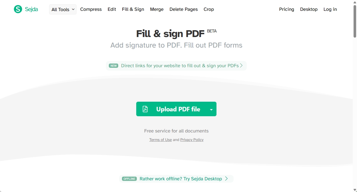 Upload PDF