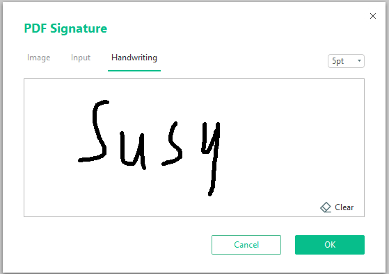 Add signature and date to W9 form with SwifDoo PDF step 2