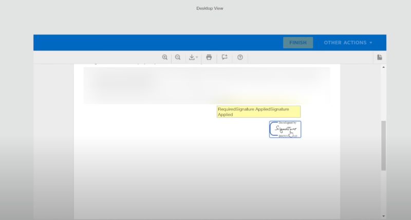 Add Signature
