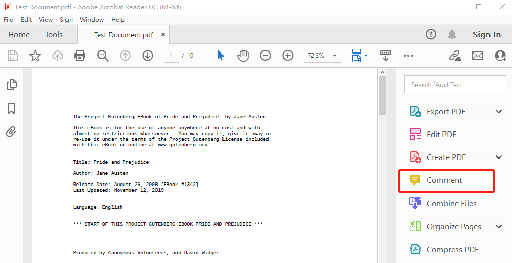 Can You Add A Text Box To A Pdf Adobe Reader