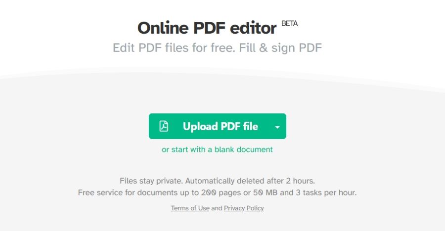 Upload PDF