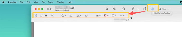 Add a Watermark to a PDF in Preview 1