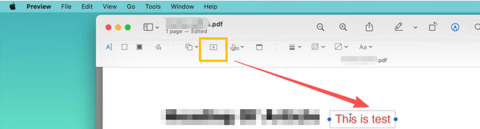 Add a Watermark to a PDF in Preview 2