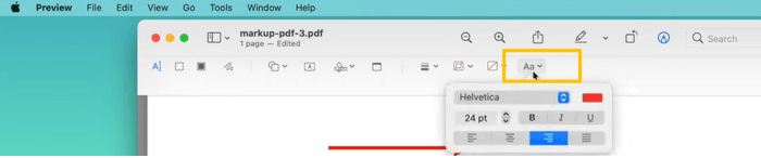 Add a Watermark to a PDF in Preview 3