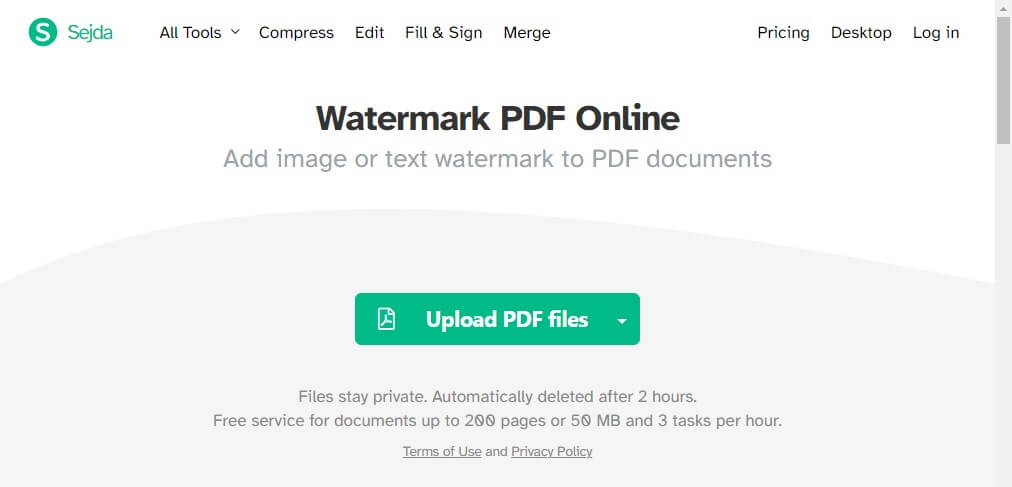 Upload PDF