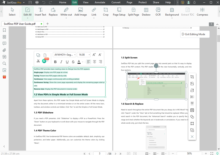 A Top Adobe Acrobat Alternative: SwifDoo PDF