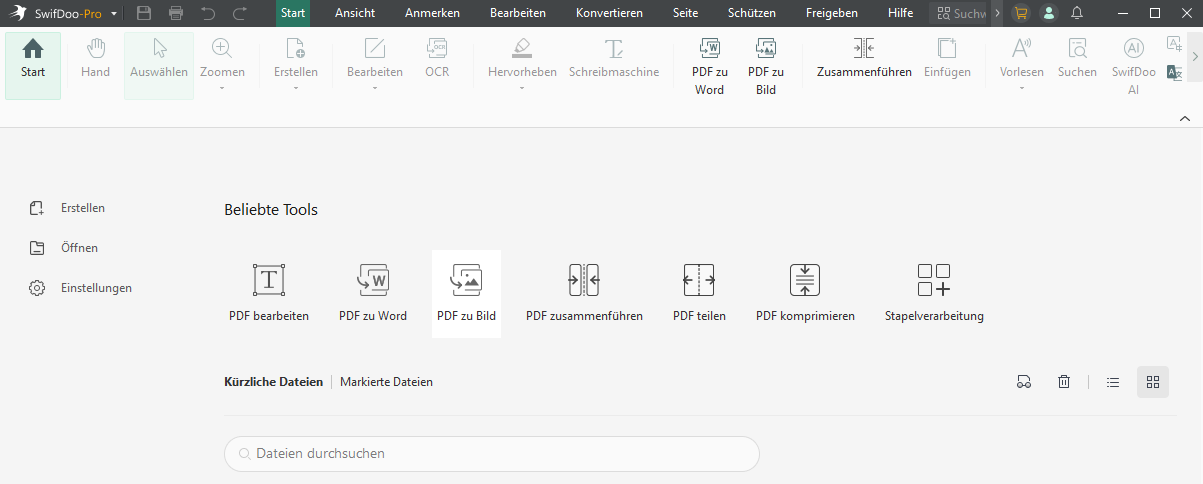 SwifDoo PDF - Die beste Adobe Acrobat Alternative