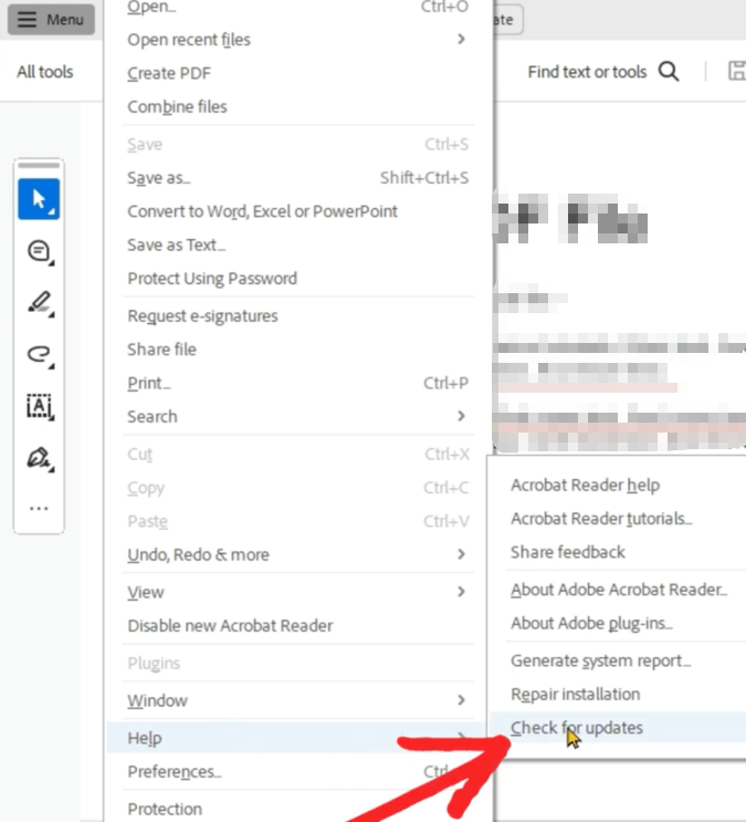 How to Fix Adobe Acrobat Keeps Crashing solution 1
