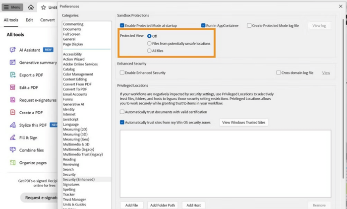 How to Fix Adobe Acrobat Keeps Crashing solution 2