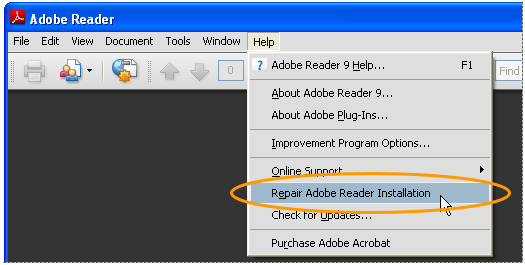 How to Fix Adobe Acrobat Keeps Crashing solution 3