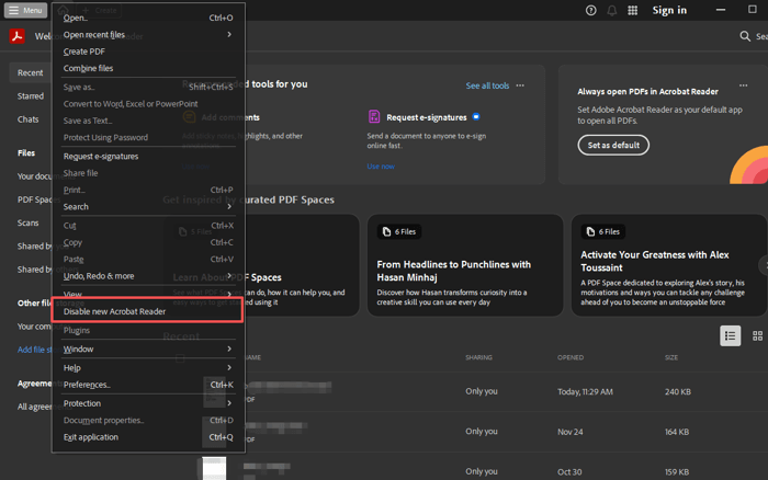 How to Fix Adobe Acrobat Keeps Crashing solution 4