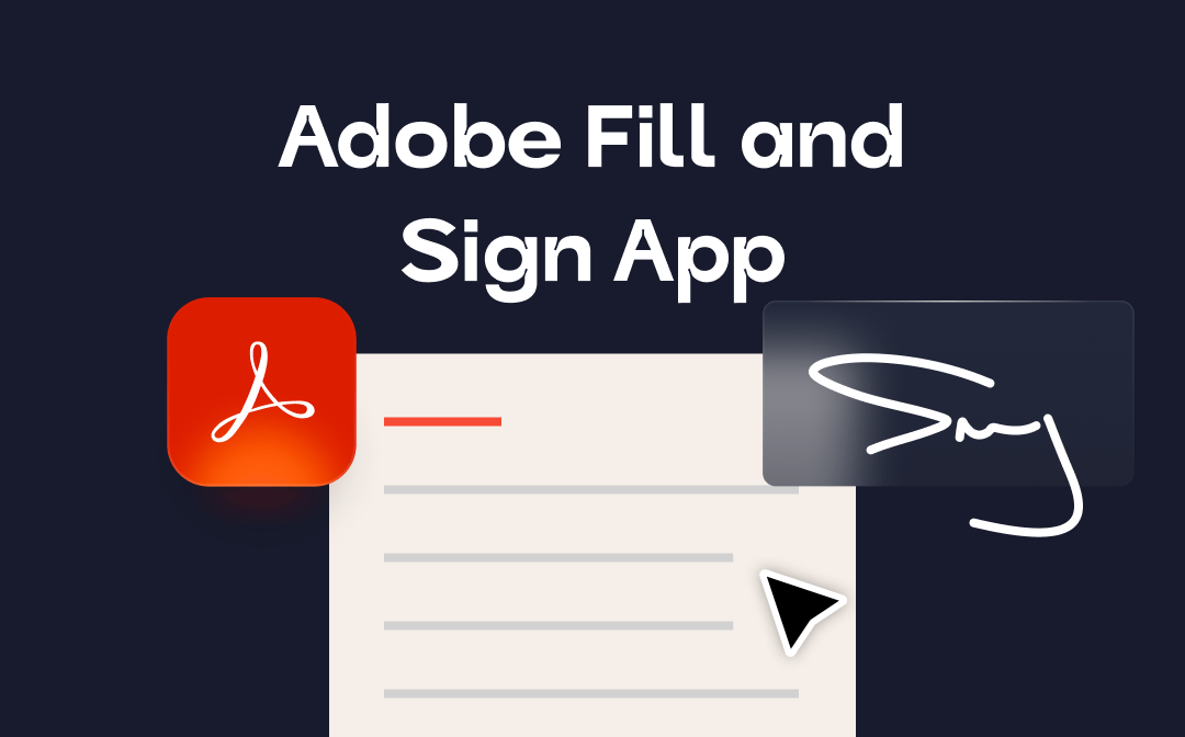 adobe fill and sign