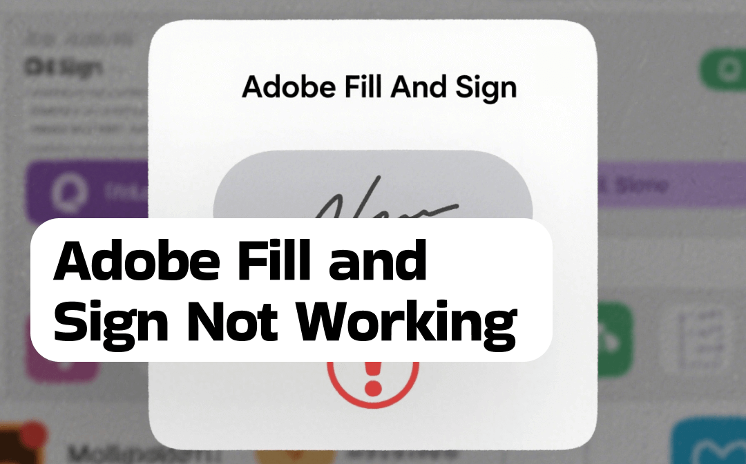 adobe-fill-and-sign-not-working