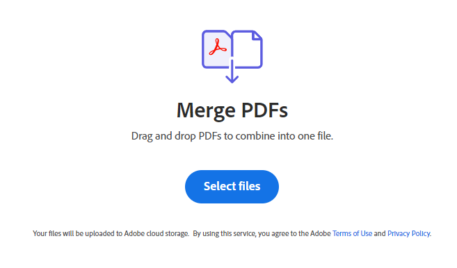 adobe-online-pdf-merger