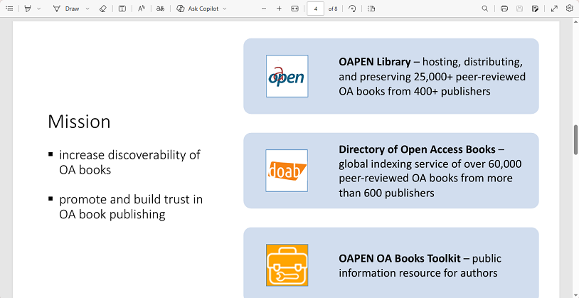 Open and read a PDF in Edge’s built-in PDF reader