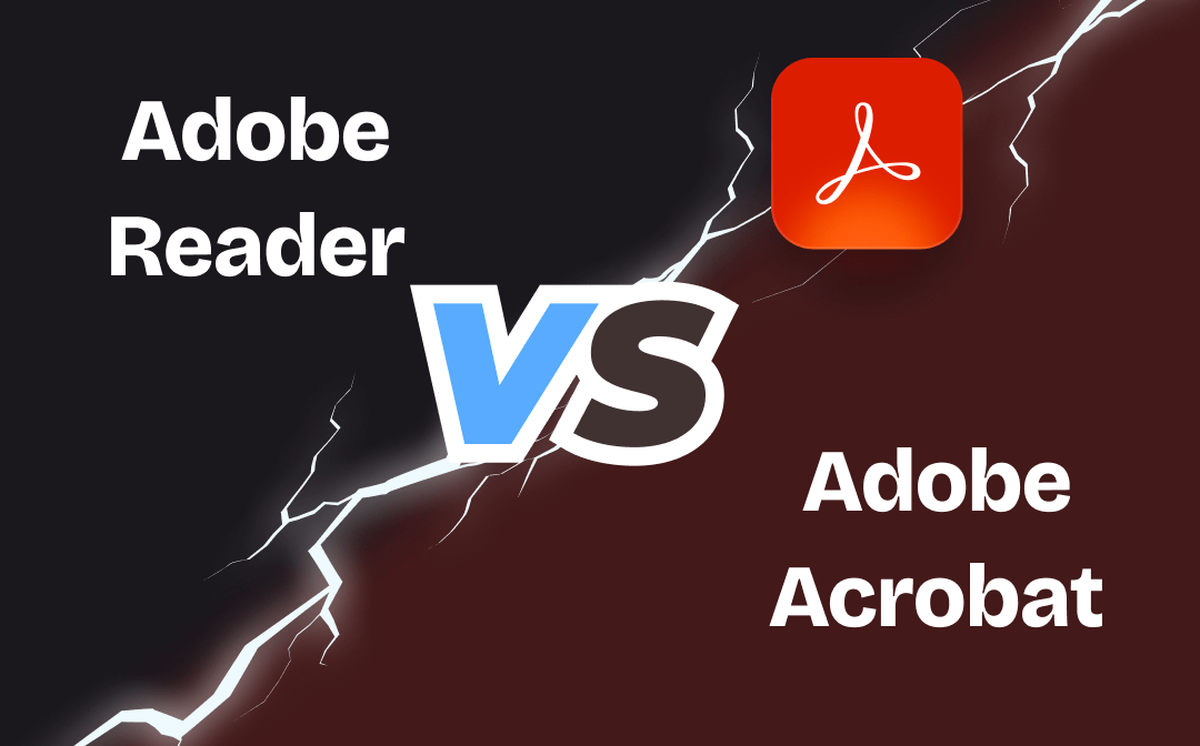 download adobe acrobat versus adobe reader