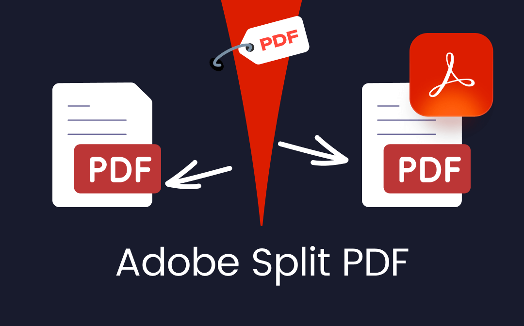 Adobe Split PDF Online and Desktop