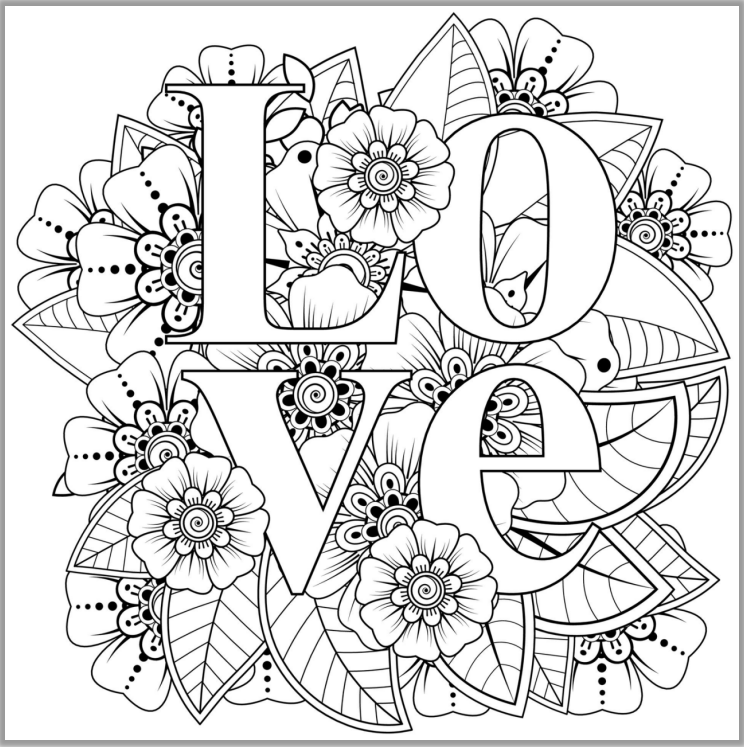 Adult coloring book (2)