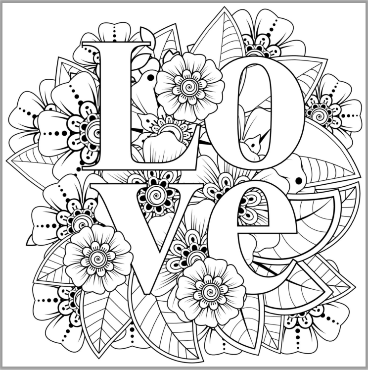 How Adult Coloring Books in PDF Improve Your Focus