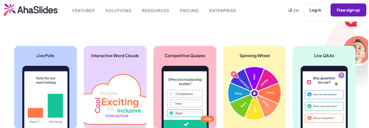 AhaSlides Mentimeter Alternative