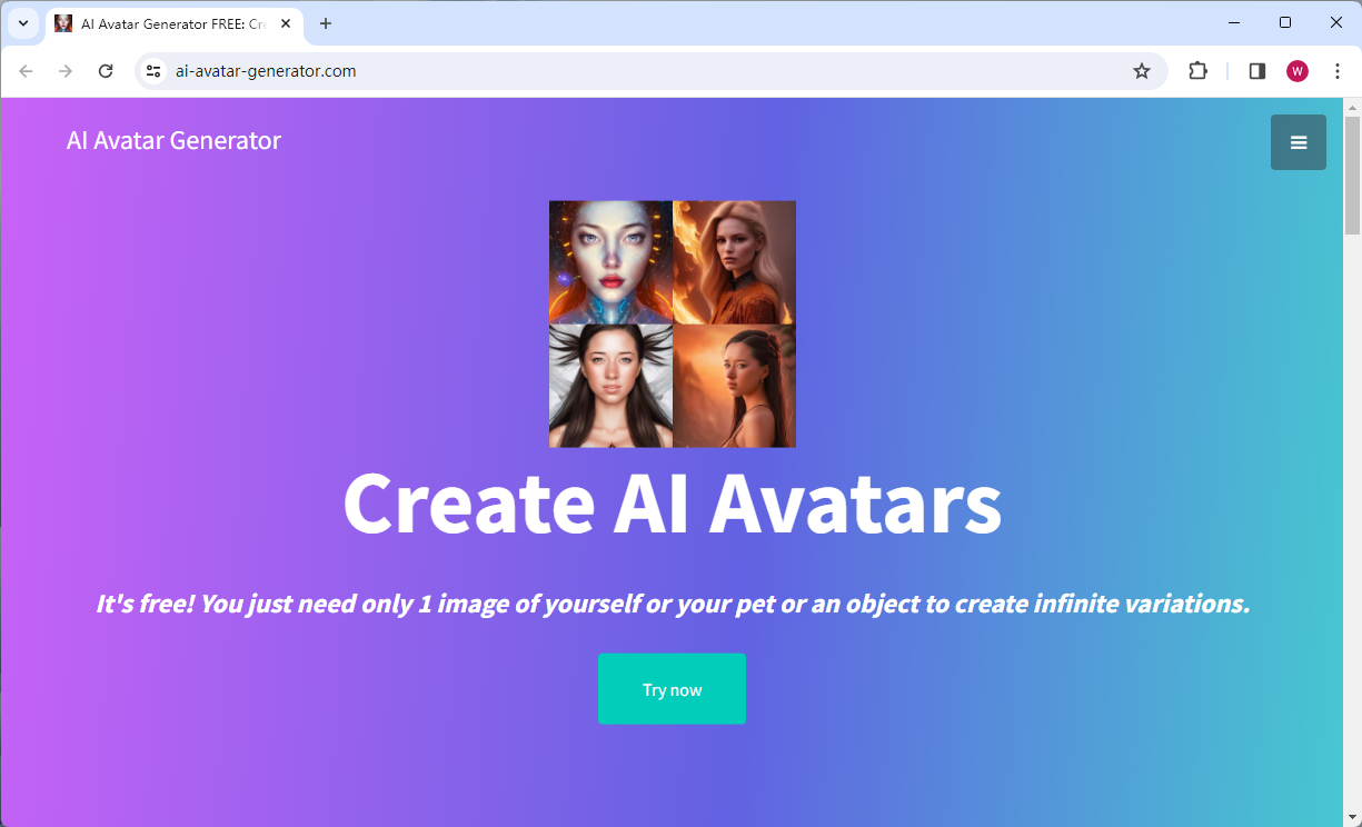 AI Avatar Generator.om