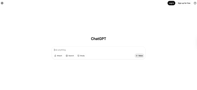 AI PDF maker 3. ChatGPT