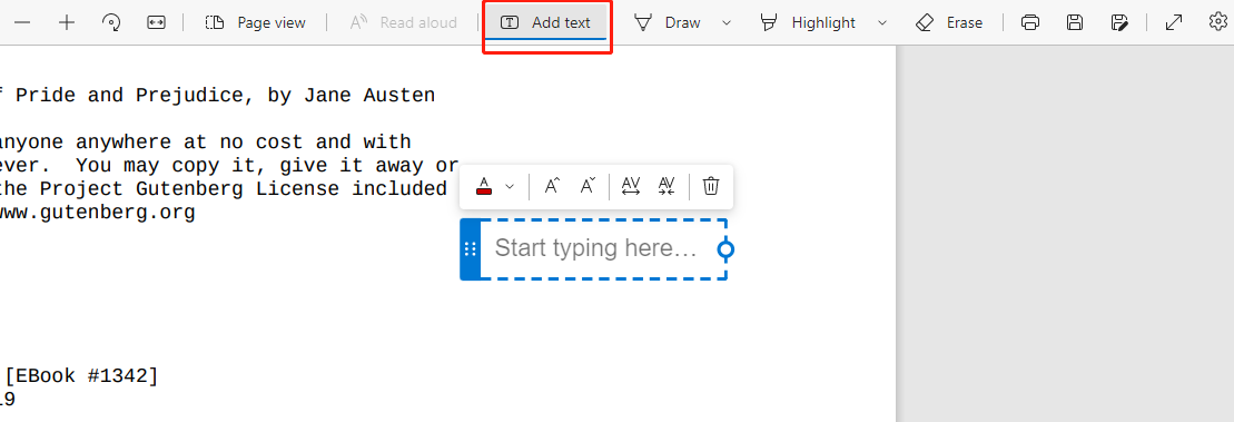 Comment ajouter des zones de texte à un PDF dans Microsoft Edge