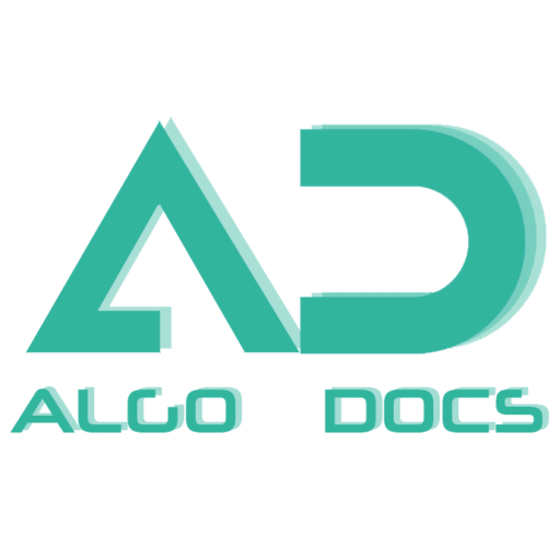 AlgoDocs Logo