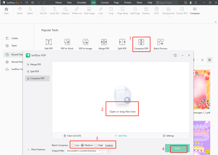Compress PDF with Ghostscript Alternative