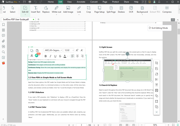How to Edit a PDF with Kami Alternative 1