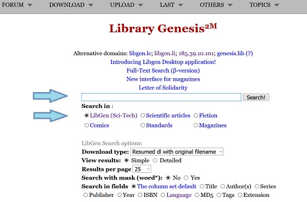 Library Genesis (LibGen)